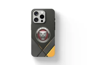 Jaguar Cover Telefono Tocco Premium di Lusso Max